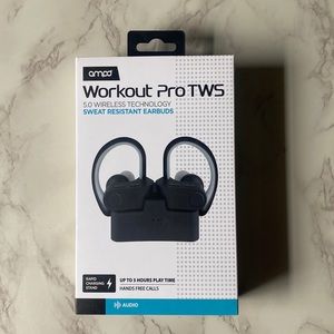 Ampa workout pro TWS 5.0 wireless headphones